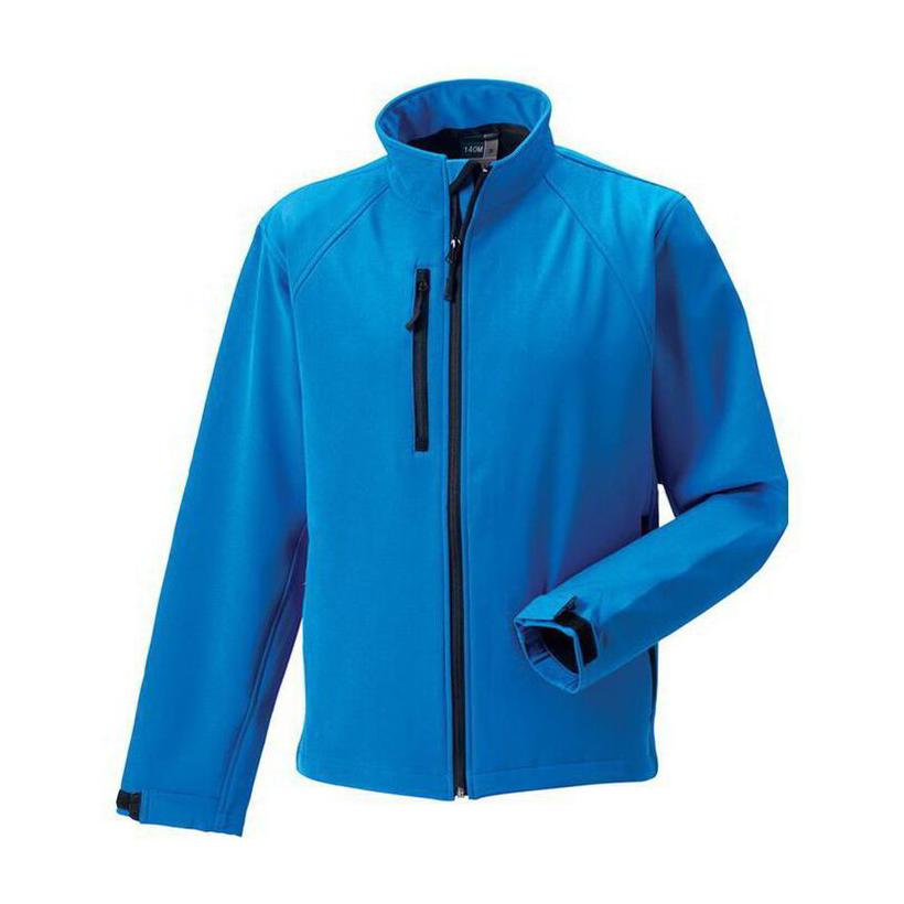 Jachetă Softshell Albastru