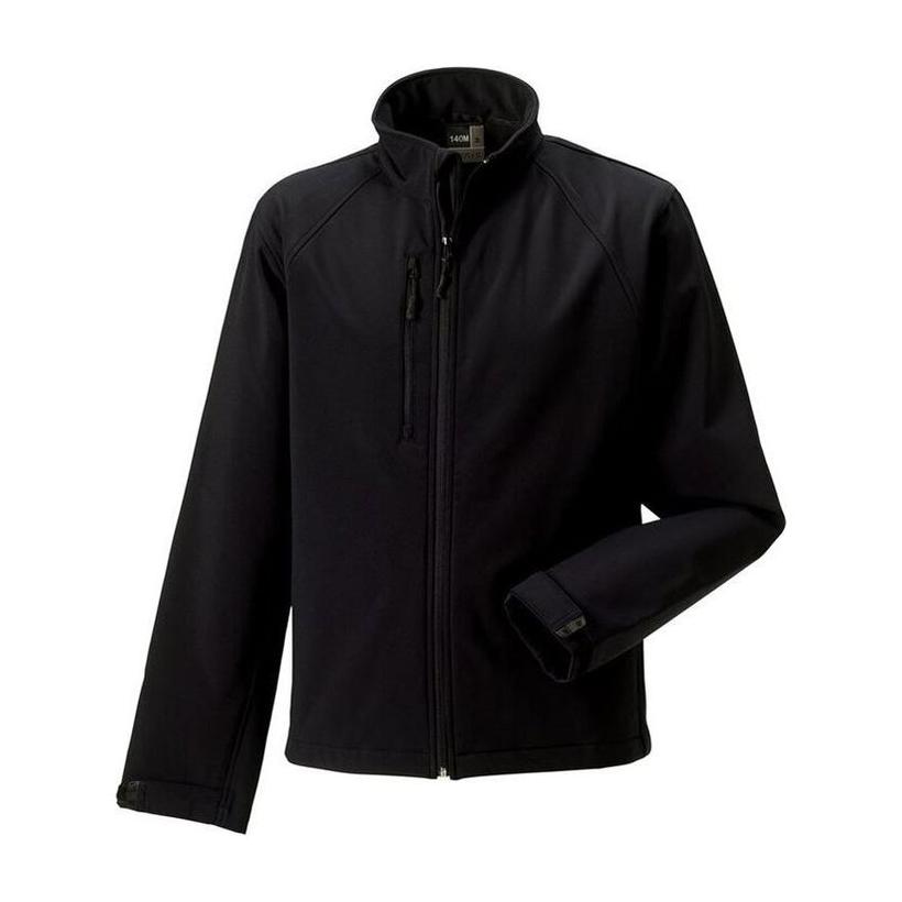 Jachetă Softshell Negru