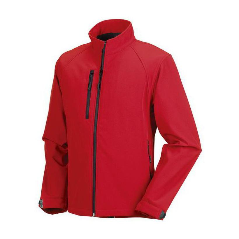 Jachetă Softshell Rosu