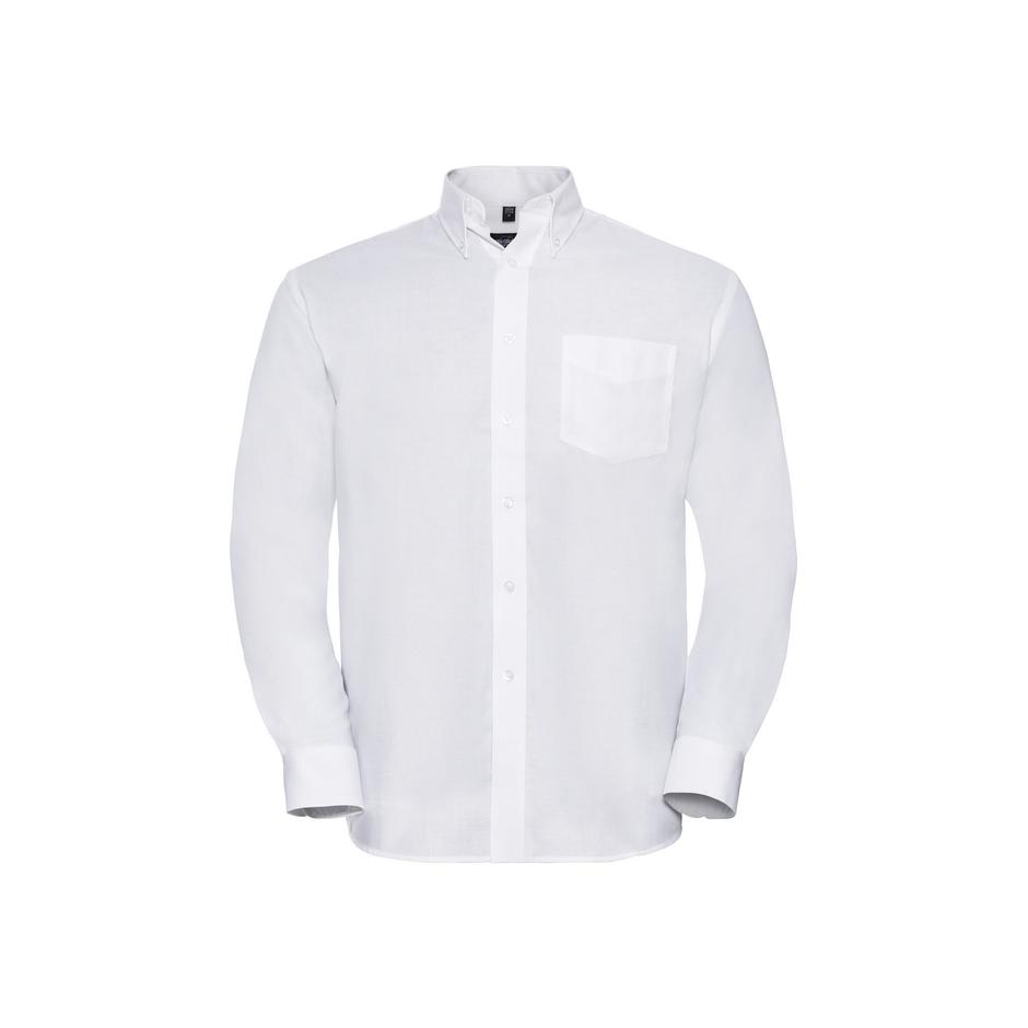 Cămașă 932M HIRT LL Alb