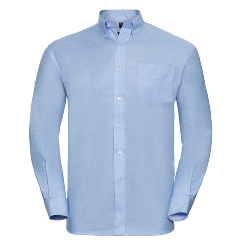 Cămașă 932M HIRT LL Oxford Blue