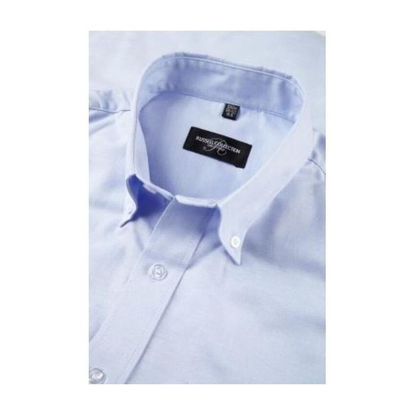 Cămașă 932M HIRT LL Oxford Blue 5XL