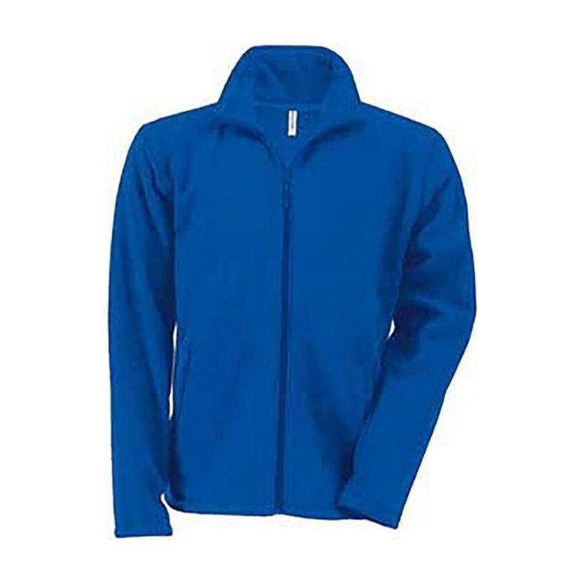 Jachetă micro fleece cu fermoar - Falco Albastru