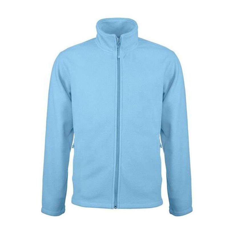 Jachetă micro fleece cu fermoar - Falco Albastru