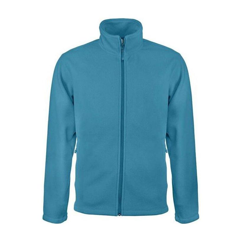 Jachetă micro fleece cu fermoar - Falco Albastru