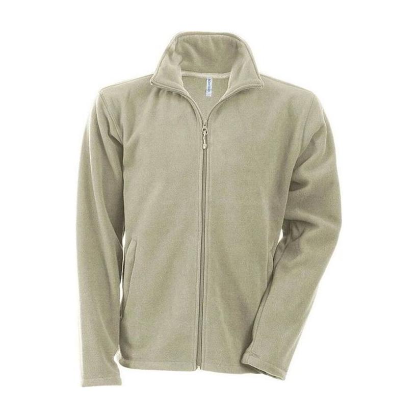 Jachetă micro fleece cu fermoar - Falco Beige