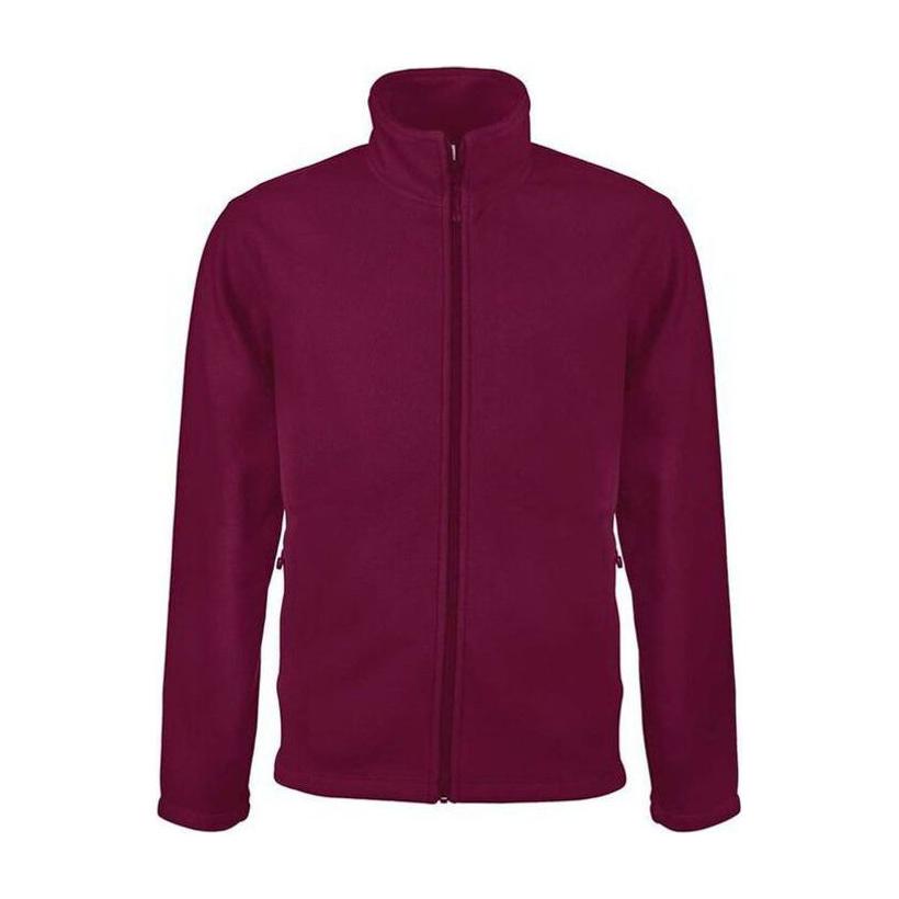 Jachetă micro fleece cu fermoar - Falco Bordeaux