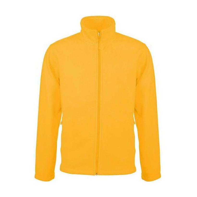 Jachetă micro fleece cu fermoar - Falco Galben XL
