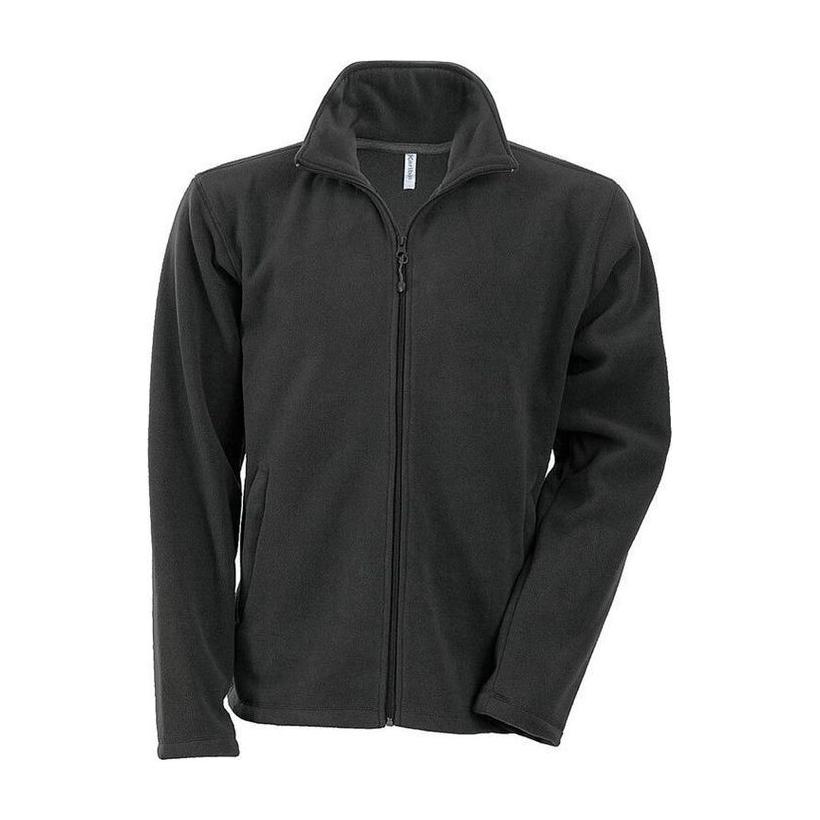 Jachetă micro fleece cu fermoar - Falco Gri