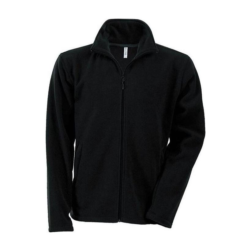 Jachetă micro fleece cu fermoar - Falco Negru 4XL