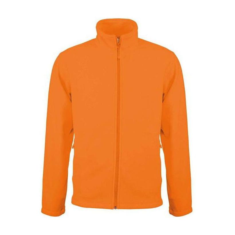 Jachetă micro fleece cu fermoar - Falco Portocaliu