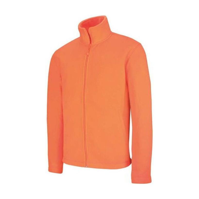 Jachetă micro fleece cu fermoar - Falco Portocaliu