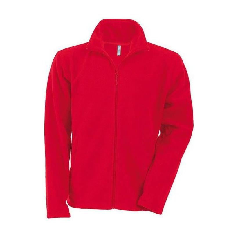 Jachetă micro fleece cu fermoar - Falco Rosu M