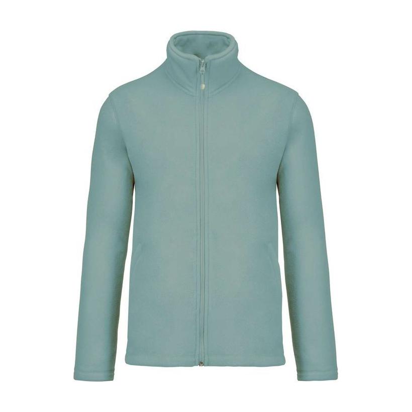 Jachetă micro fleece cu fermoar - Falco Sage