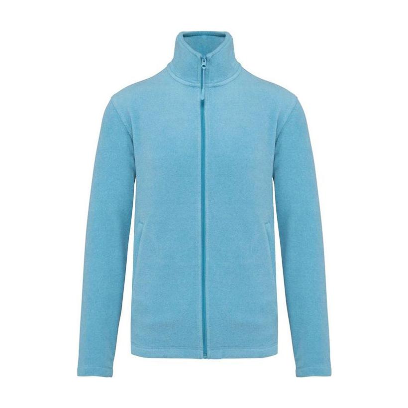 Jachetă micro fleece cu fermoar - Falco Cloudy Blue Heather