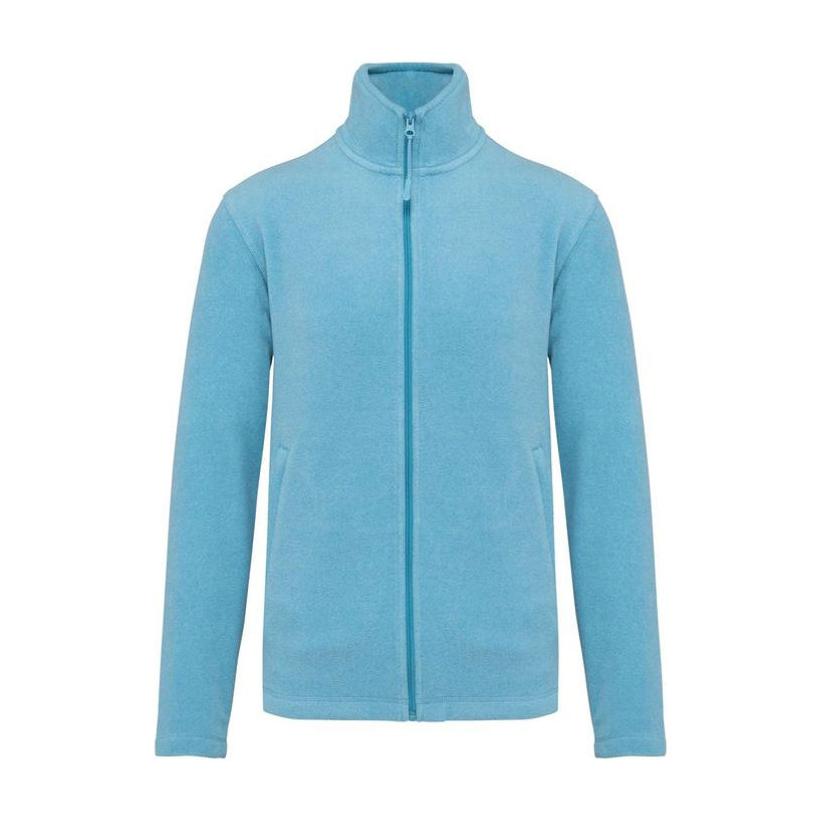 Jachetă micro fleece cu fermoar - Falco Cloudy Blue Heather 3XL