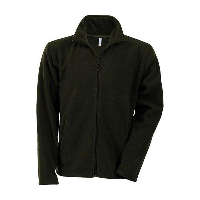 Jachetă micro fleece cu fermoar - Falco Verde L