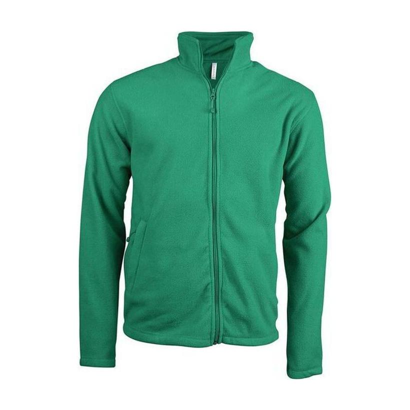 Jachetă micro fleece cu fermoar - Falco Verde 4XL