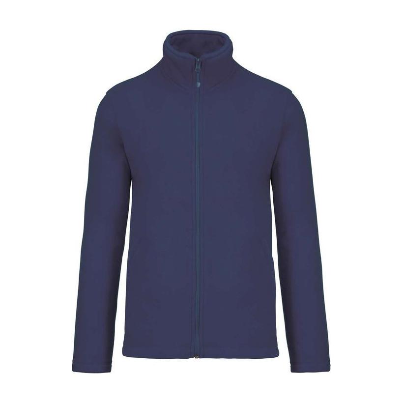 Jachetă micro fleece cu fermoar - Falco Deep Blue