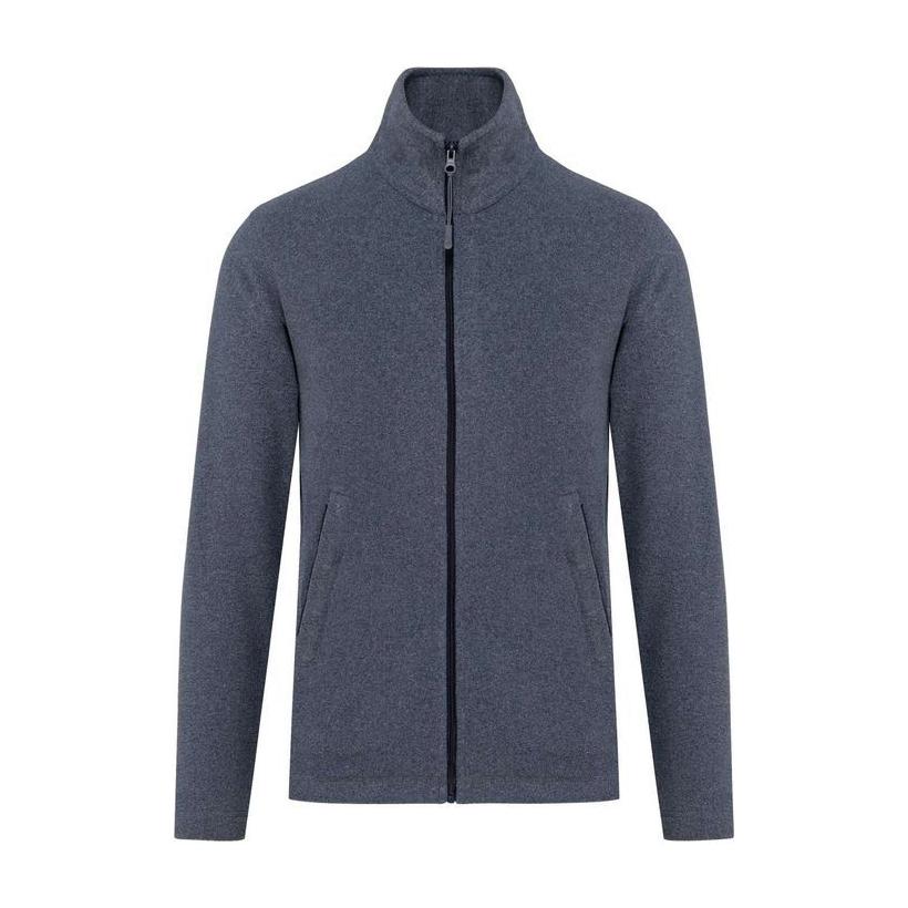 Jachetă micro fleece cu fermoar - Falco French Navy Heather XXL