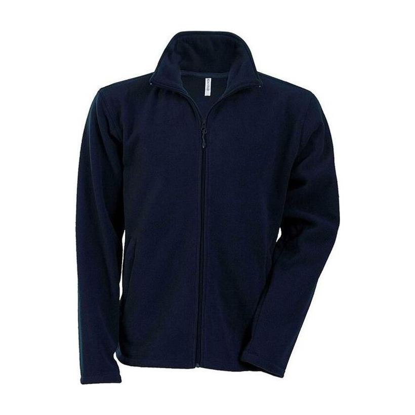 Jachetă micro fleece cu fermoar - Falco Orion Navy Blue
