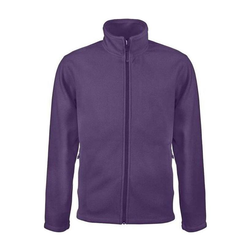 Jachetă micro fleece cu fermoar - Falco Mov