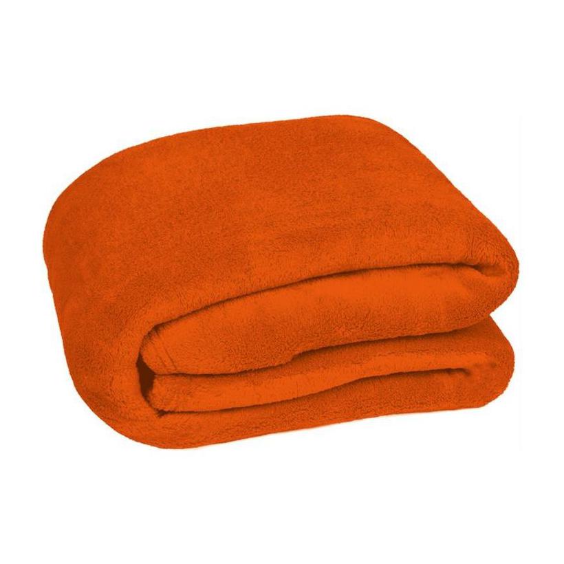 Blanket COUCH Portocaliu