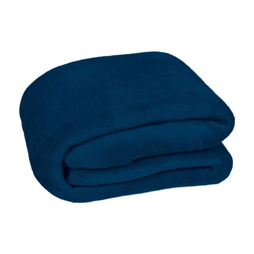 Blanket COUCH Orion Navy Blue