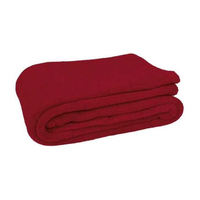 Blanket Cushion Rosu