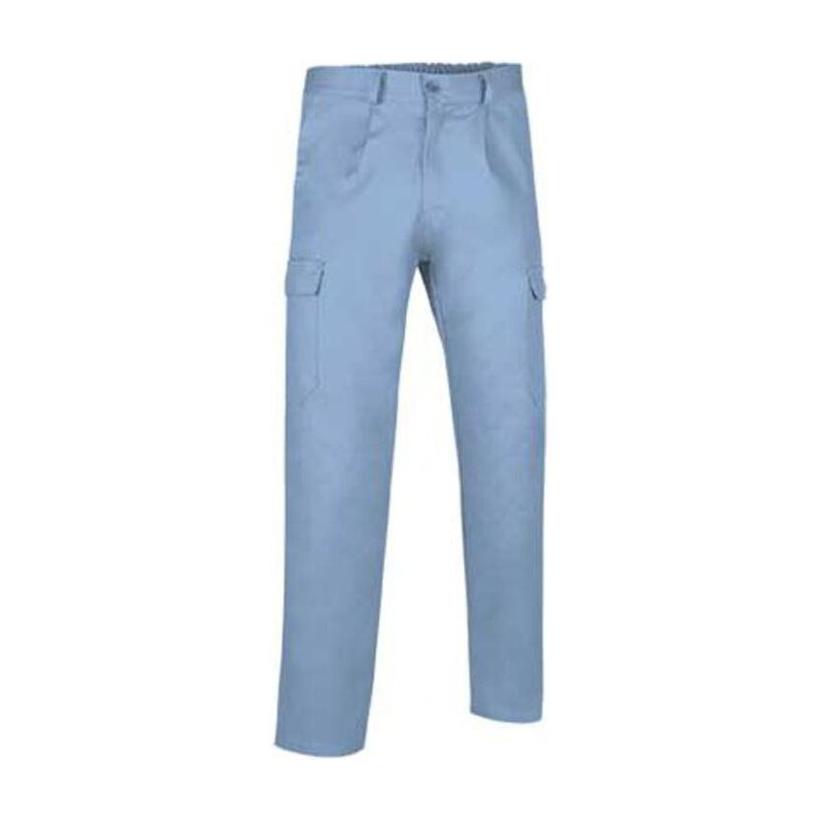 Pantaloni Caster Albastru L