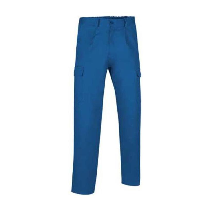 Pantaloni Caster Albastru S