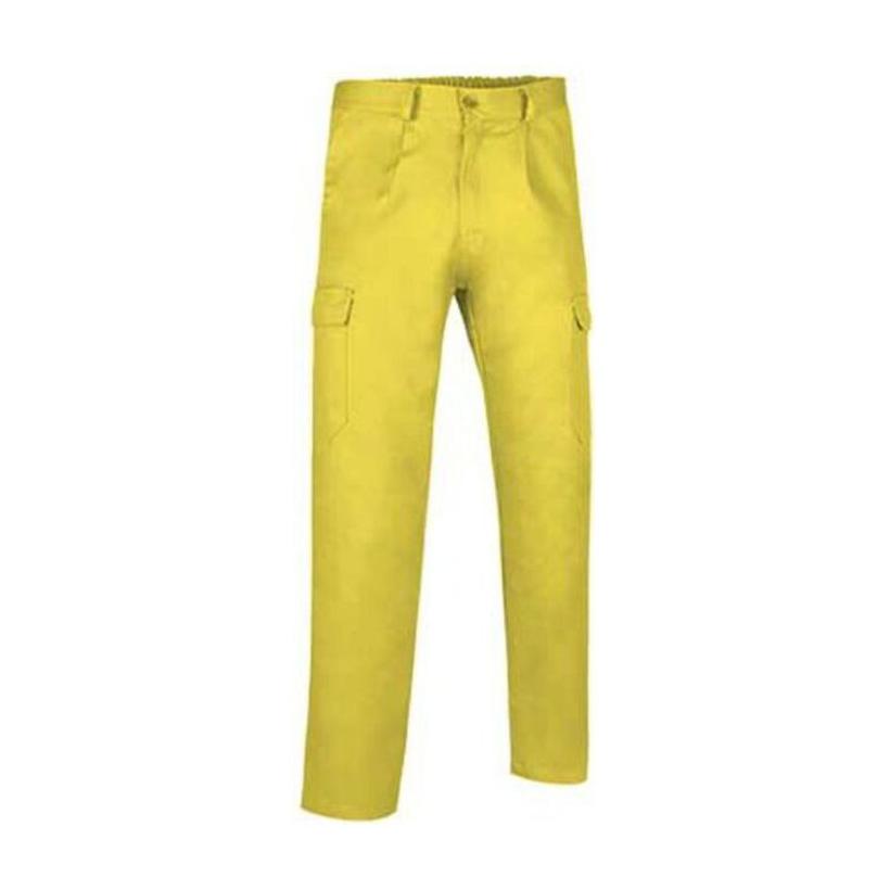 Pantaloni Caster Galben