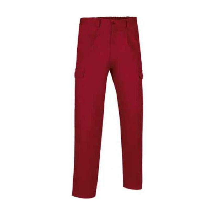 Pantaloni Caster Rosu XL