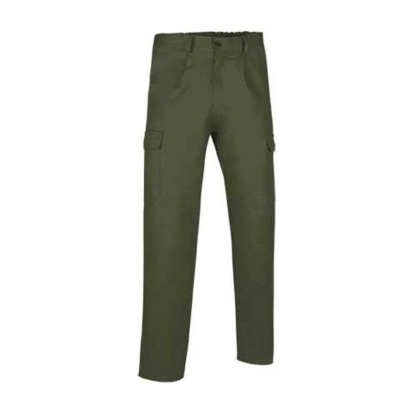 Pantaloni Caster Verde M