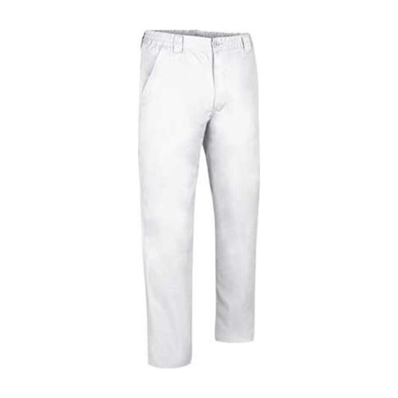 Pantaloni Top Cosmo alb L