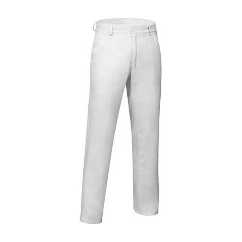 Pantaloni Feria alb 40