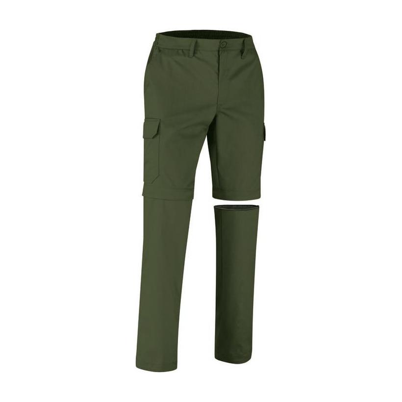 Pantaloni detașabili Livingstone Verde XXL