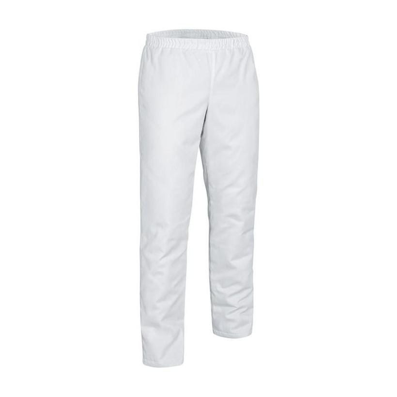 Pantaloni LOBSTER alb XL