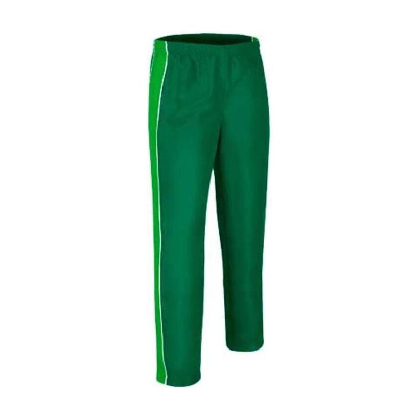 Pantaloni sport pentru copii Match Point Verde 6-8 ani