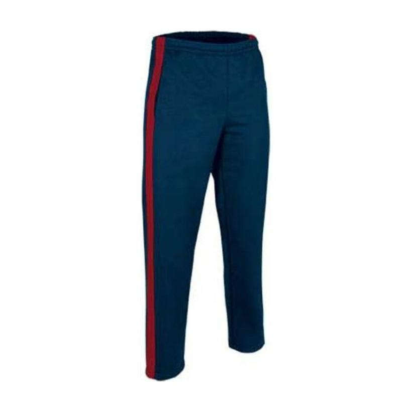 Pantaloni pentru copii sport Park Orion Navy Blue - Lotto Red