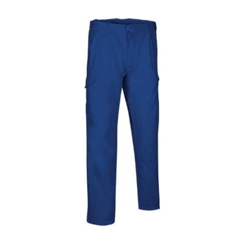 Pantaloni basic QUARTZ Albastru L