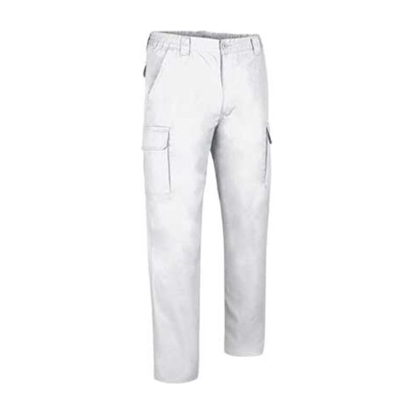 Pantaloni Roble Alb