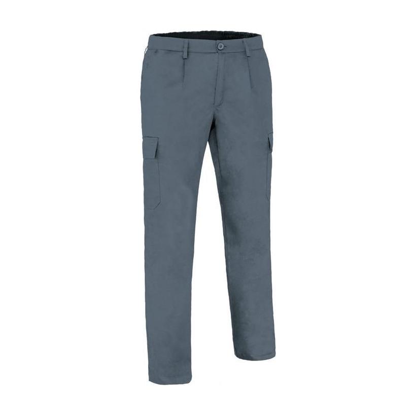 Pantaloni cu buzunare multiple RONDA Gri 3XL