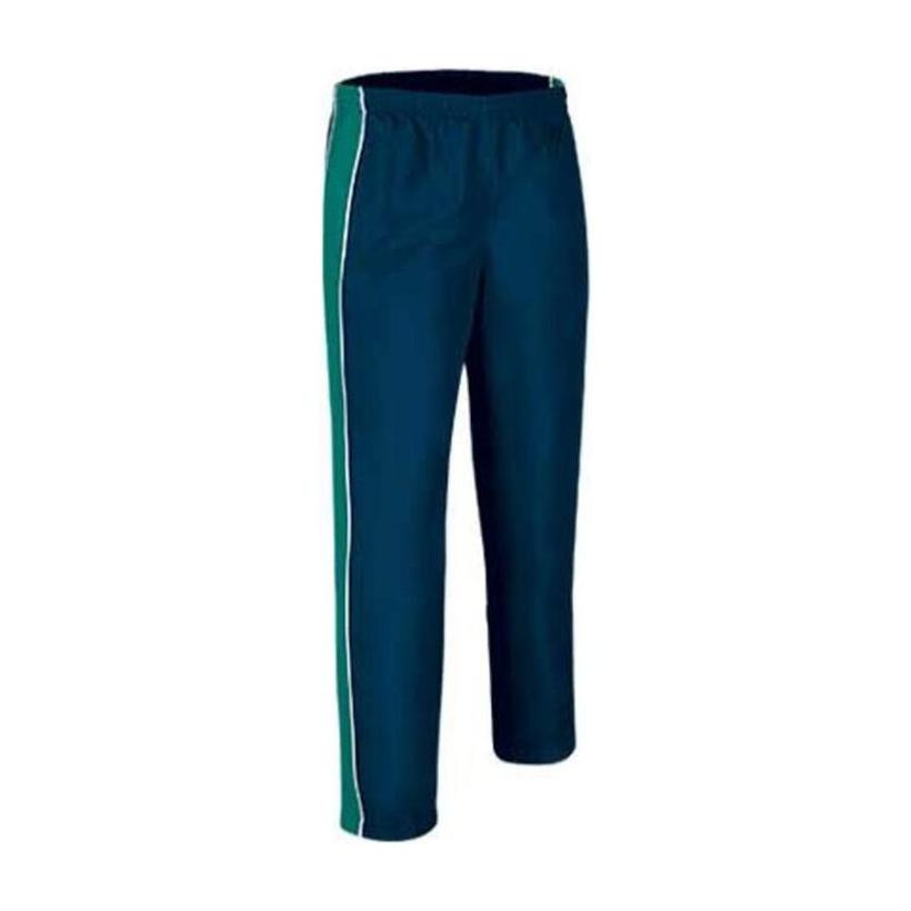 Pantaloni sport pentru copii Tournament Night Navy Blue - Kelly Greem - White