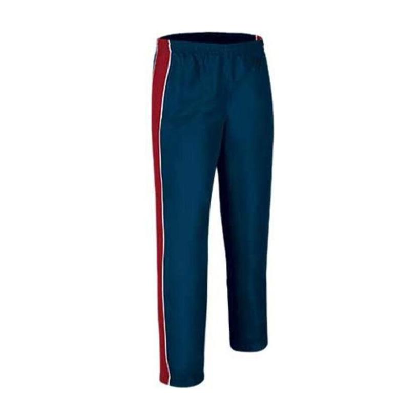 Pantaloni sport pentru copii Tournament Night Navy Blue - Kelly Green - White