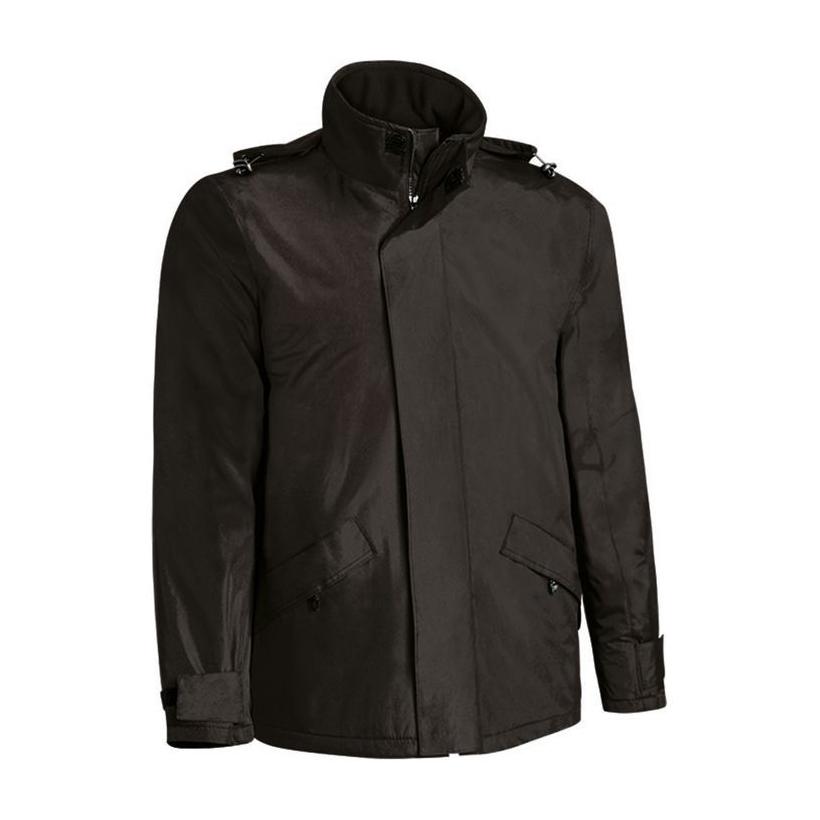 Geacă Parka Manitoba Negru