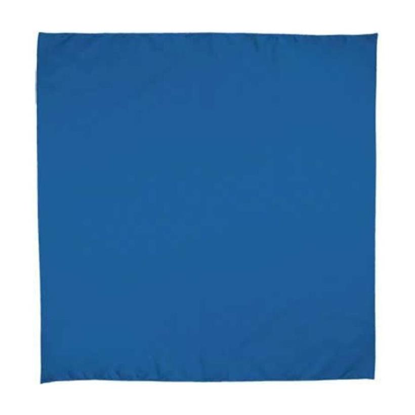 Square Handkerchief Bandana Albastru