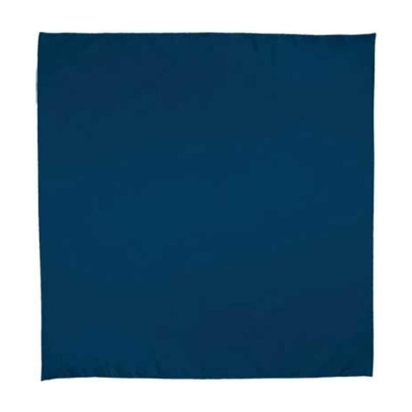 Square Handkerchief Bandana Night Navy Blue