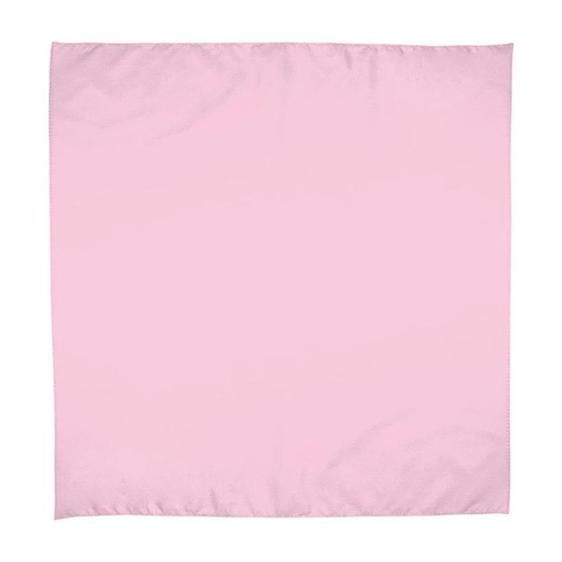 Batistă Pătrată Bandana Roz Marime adult