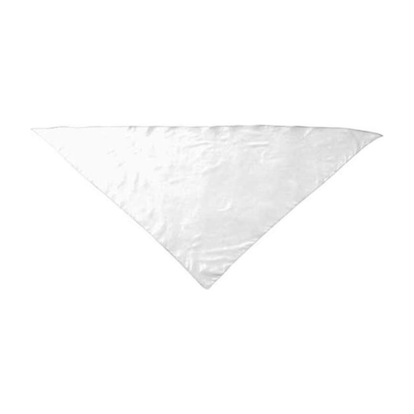 Triangular Handkerchief Fiesta Alb